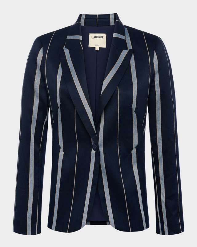 Clementine Striped Blazer